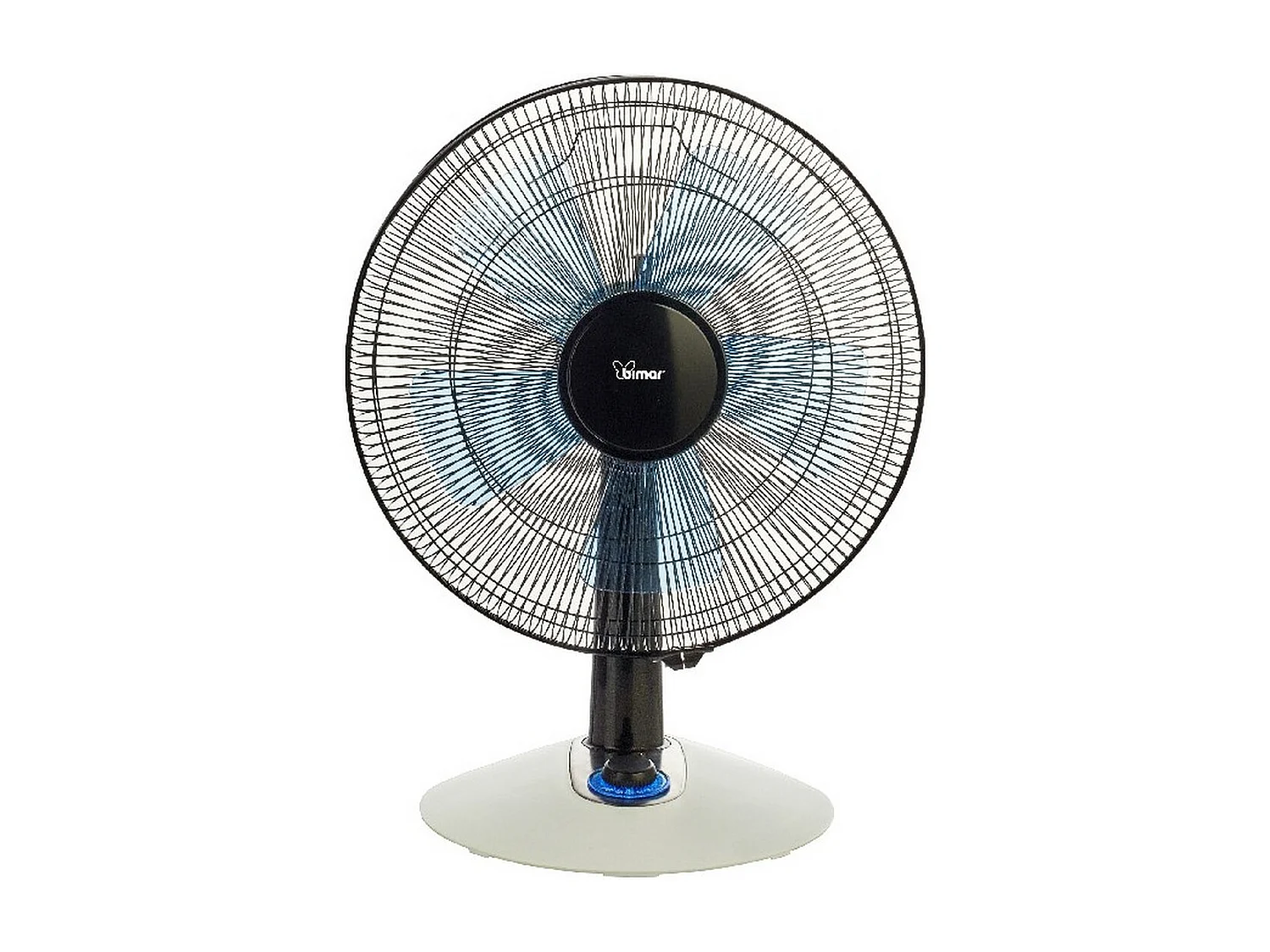 Ventilador de Mesa Polo, Preto, 37,5x49,5x30 cm, Bimar