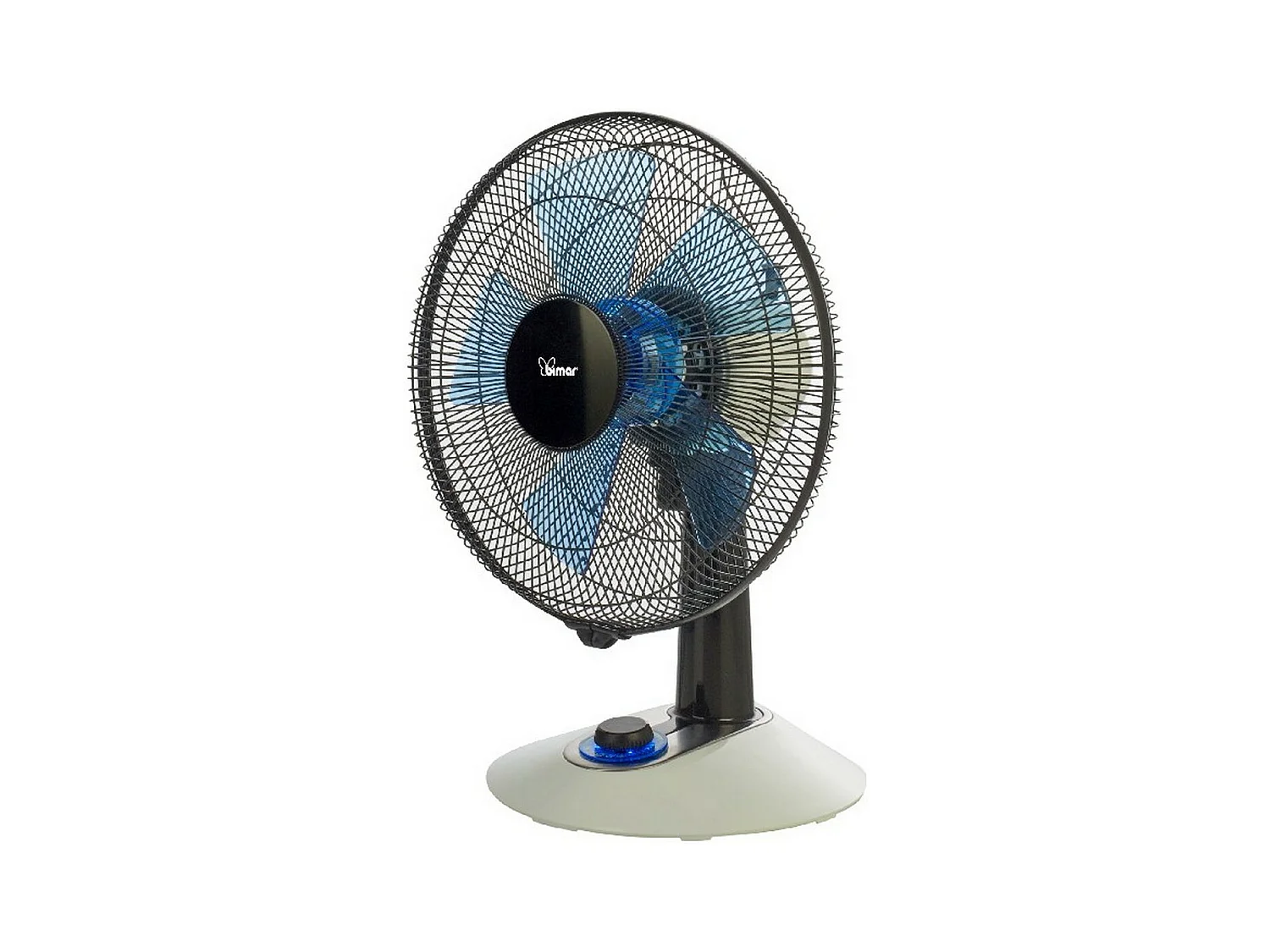 Ventilateur de Table Polo, Noir, 37,5x49,5x30 cm, Bimar
