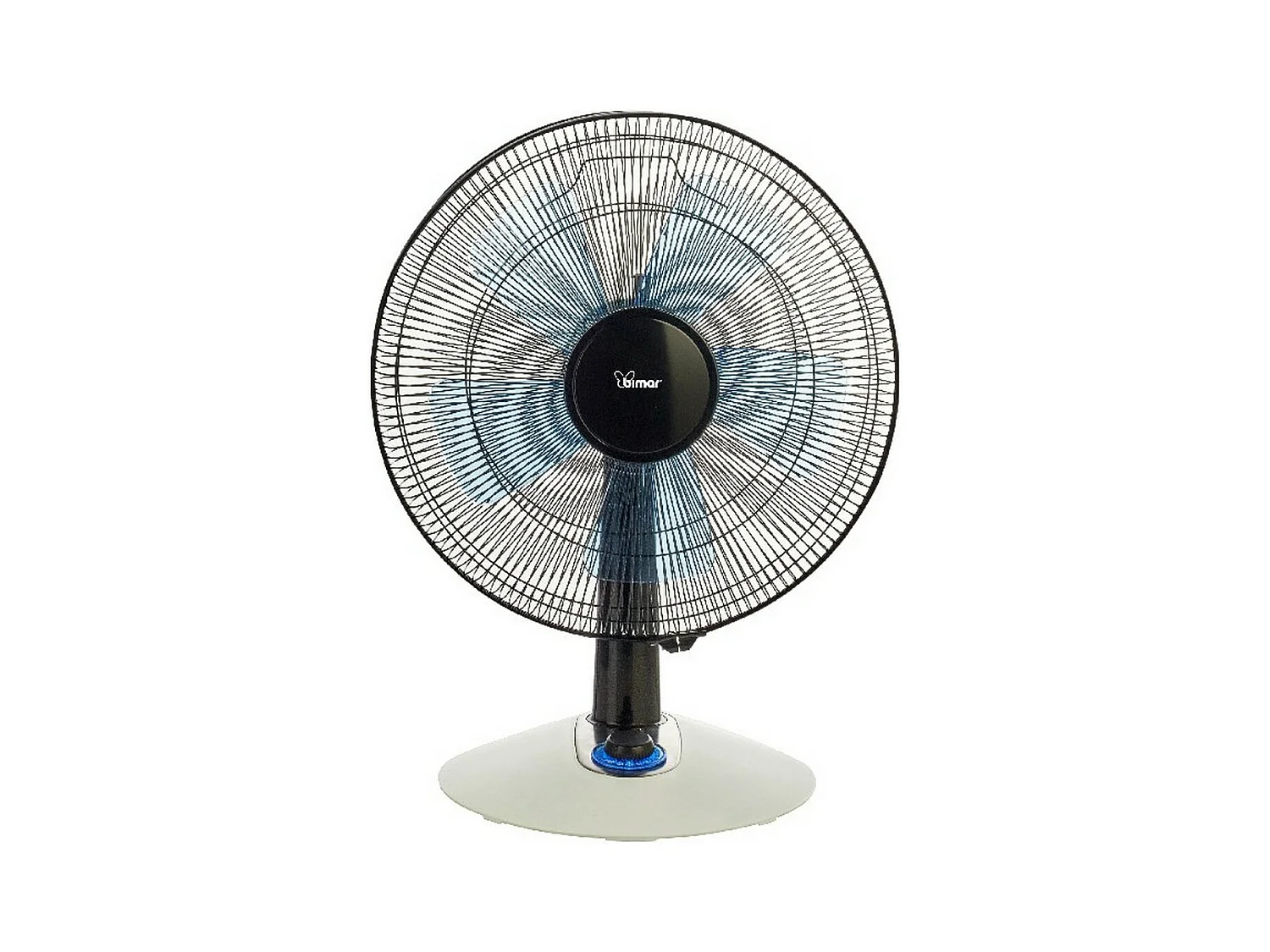 Ventilateur de Table Polo, Noir, 37,5x49,5x30 cm, Bimar