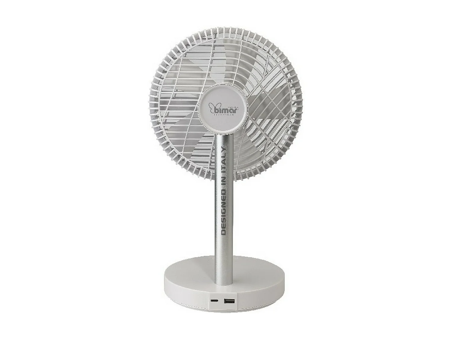 Ventilador de Mesa Ostro, Branco, 20,2x37,8x19,8 cm, Bimar