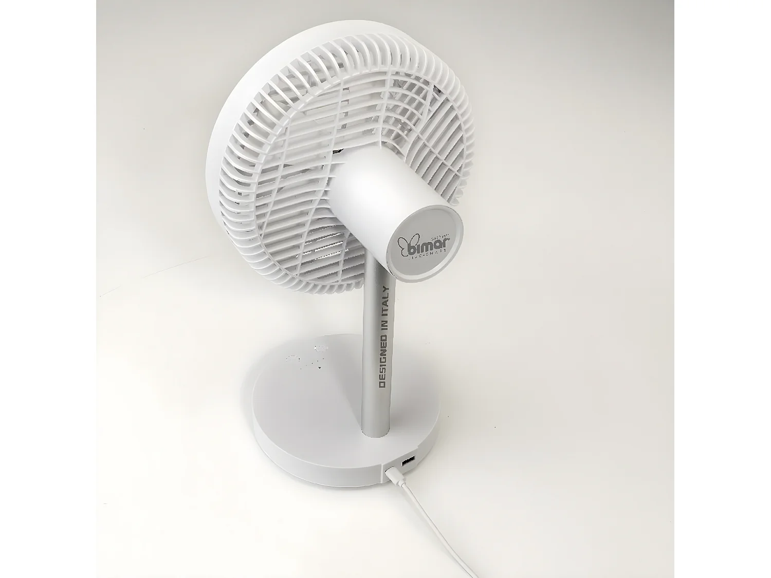 Ventilador de Mesa Ostro, Branco, 20,2x37,8x19,8 cm, Bimar