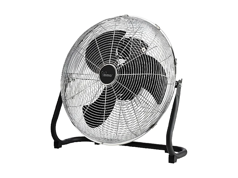 Wentylator Podłogowy Pocałunek, Srebrny, 55x54x18 cm, Bimar