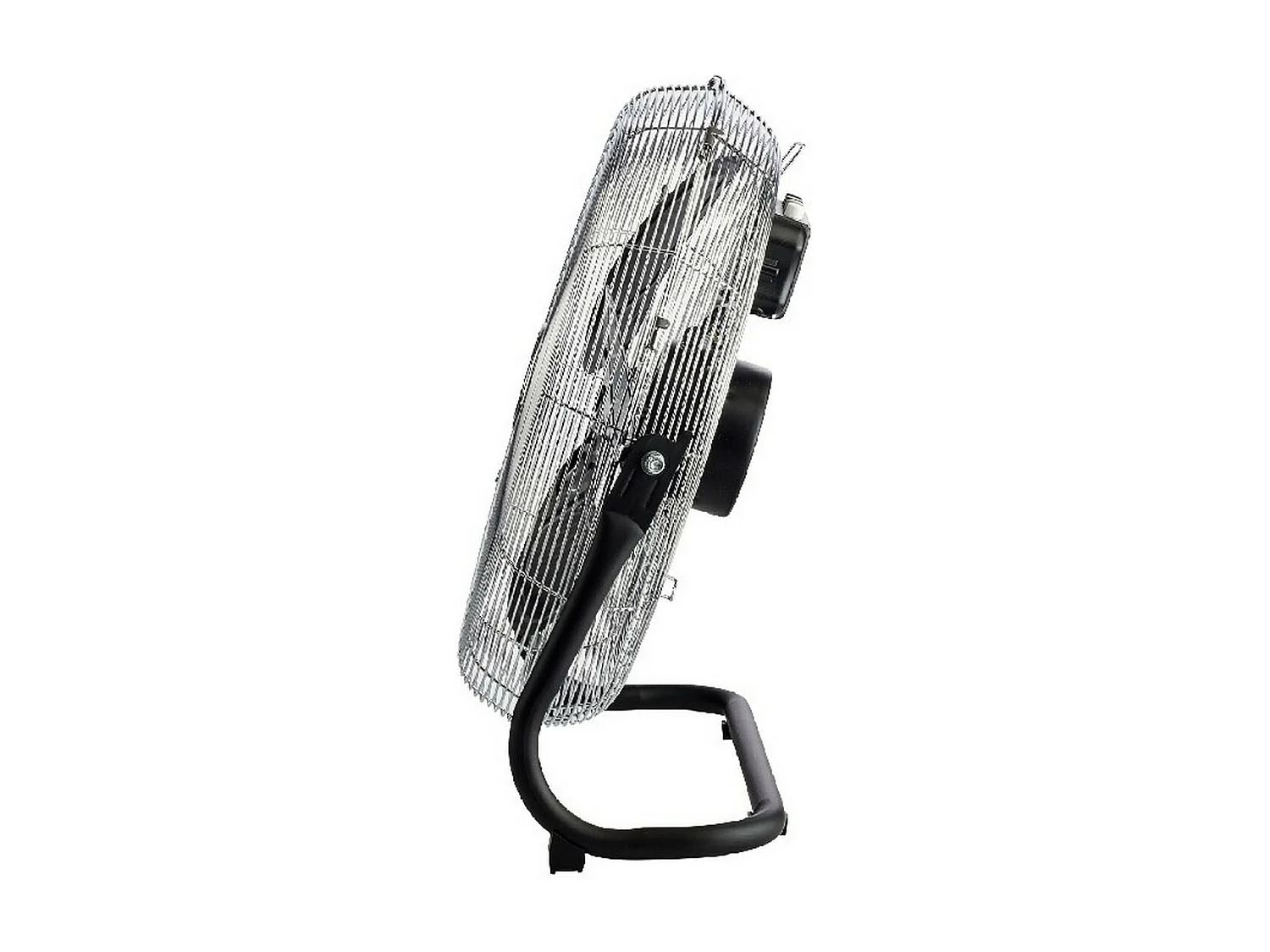 Ventilateur de Sol Baiser, Argent, 55x54x18 cm, Bimar