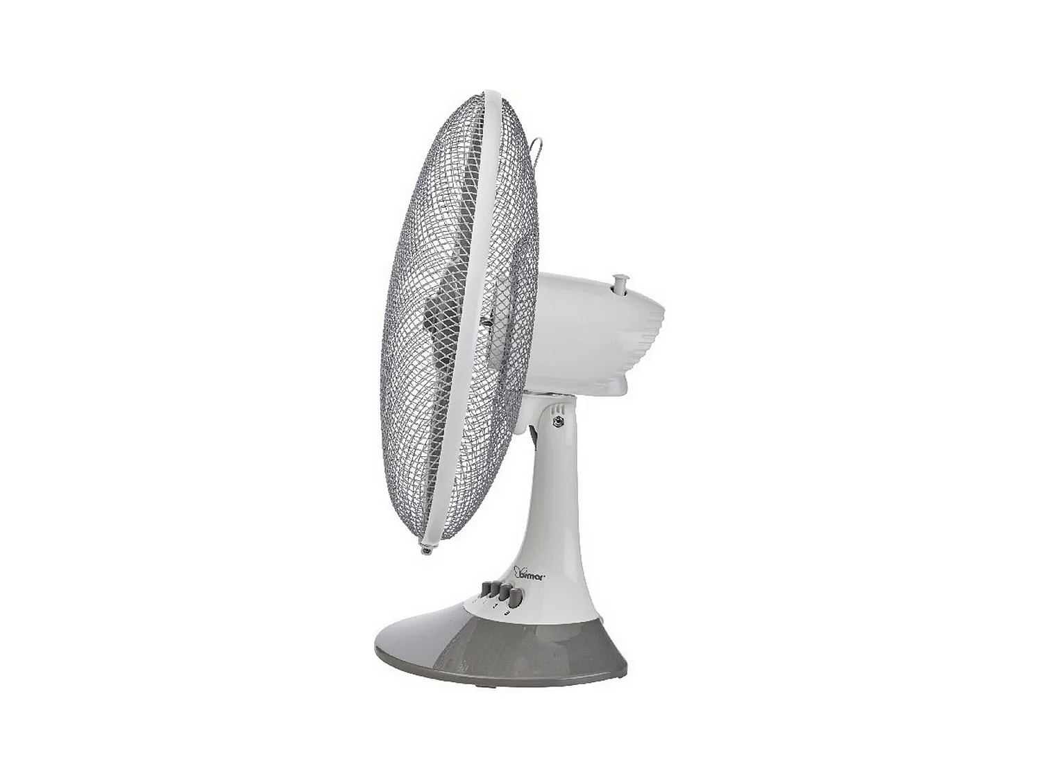 Ventilateur de Table Vespro, Gris, 43,5x55x27 cm, Bimar