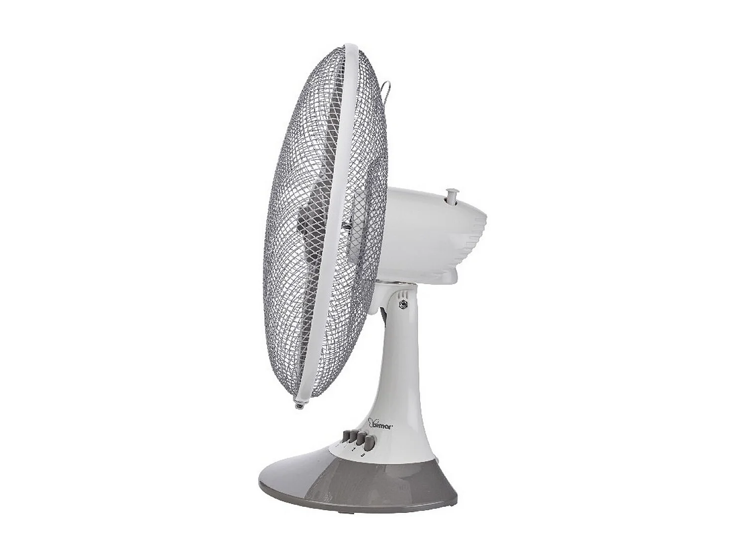Ventilateur de Table Vespro, Gris, 43,5x55x27 cm, Bimar