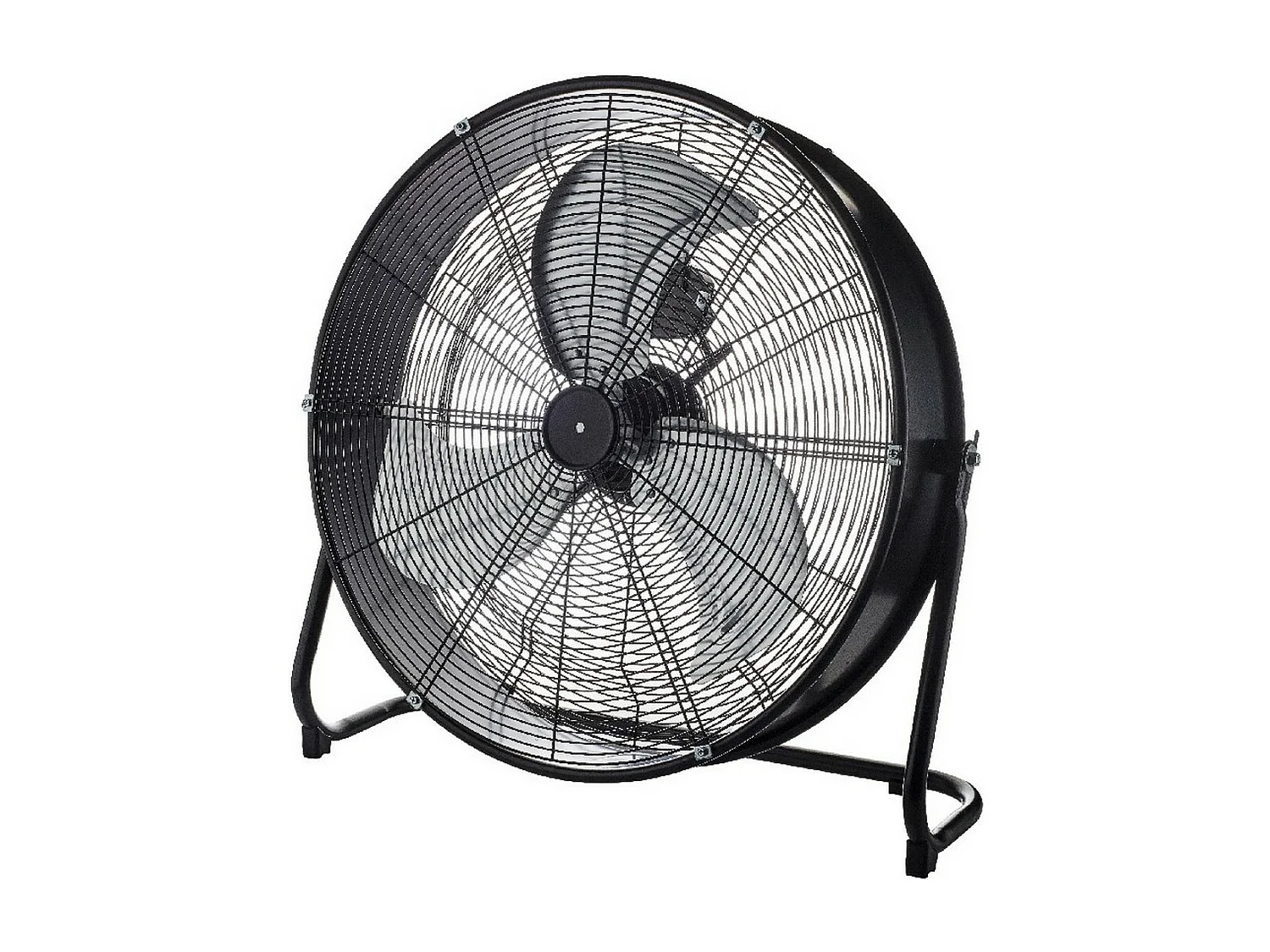 Wentylator Podłogowy Vento, Czarny, 72,8x70x24,3 cm, Bimar