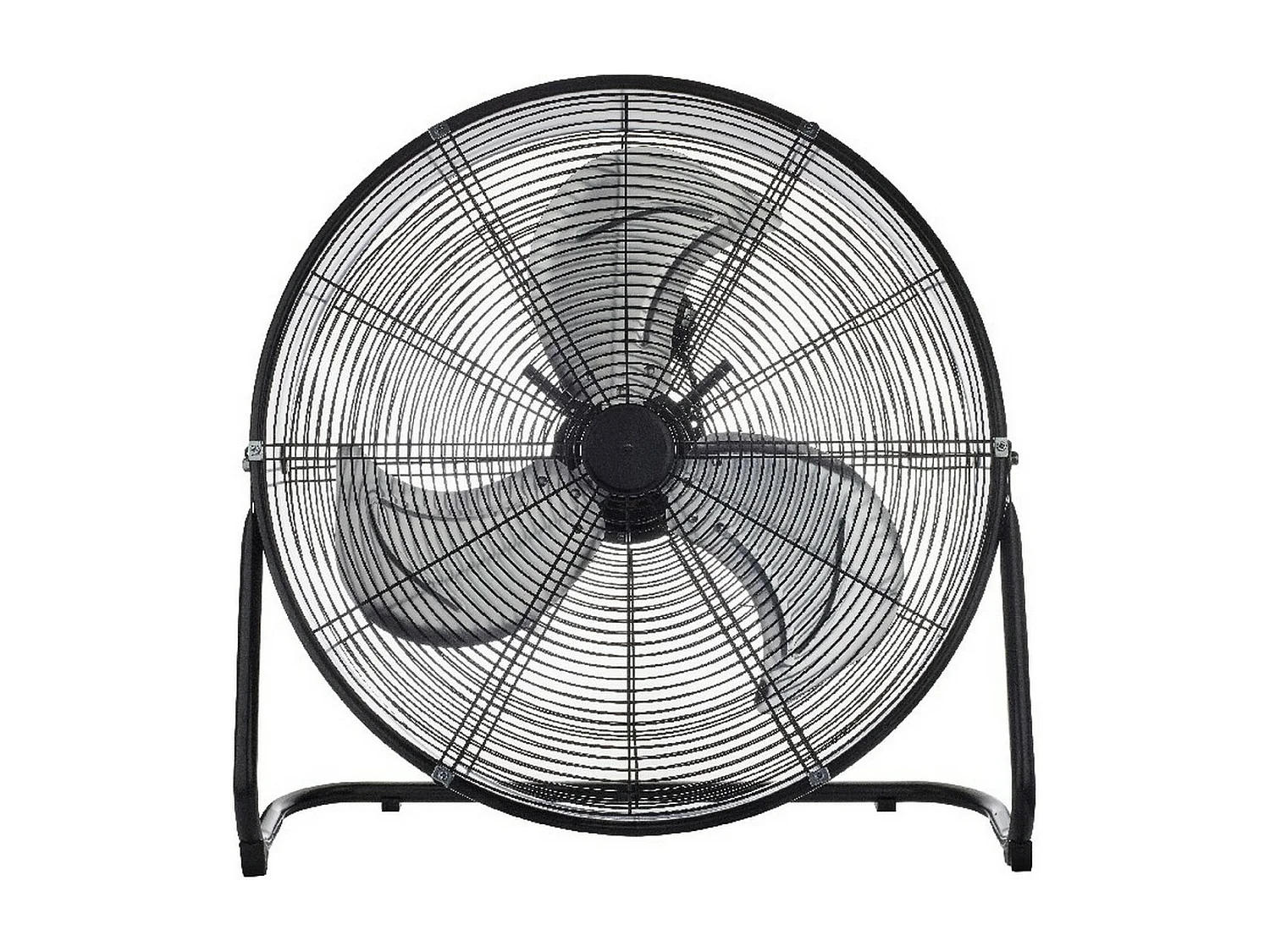 Wentylator Podłogowy Vento, Czarny, 72,8x70x24,3 cm, Bimar