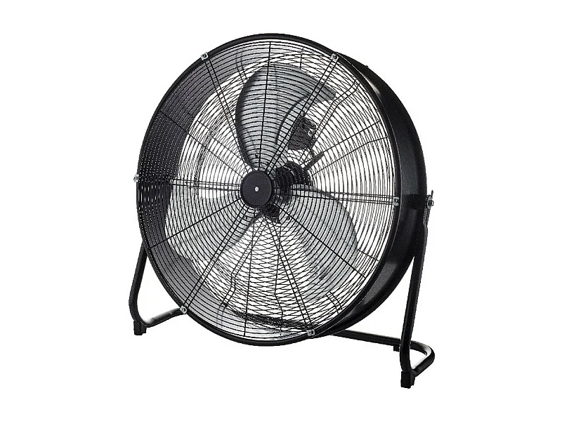 Wentylator Podłogowy Vento, Czarny, 72,8x70x24,3 cm, Bimar