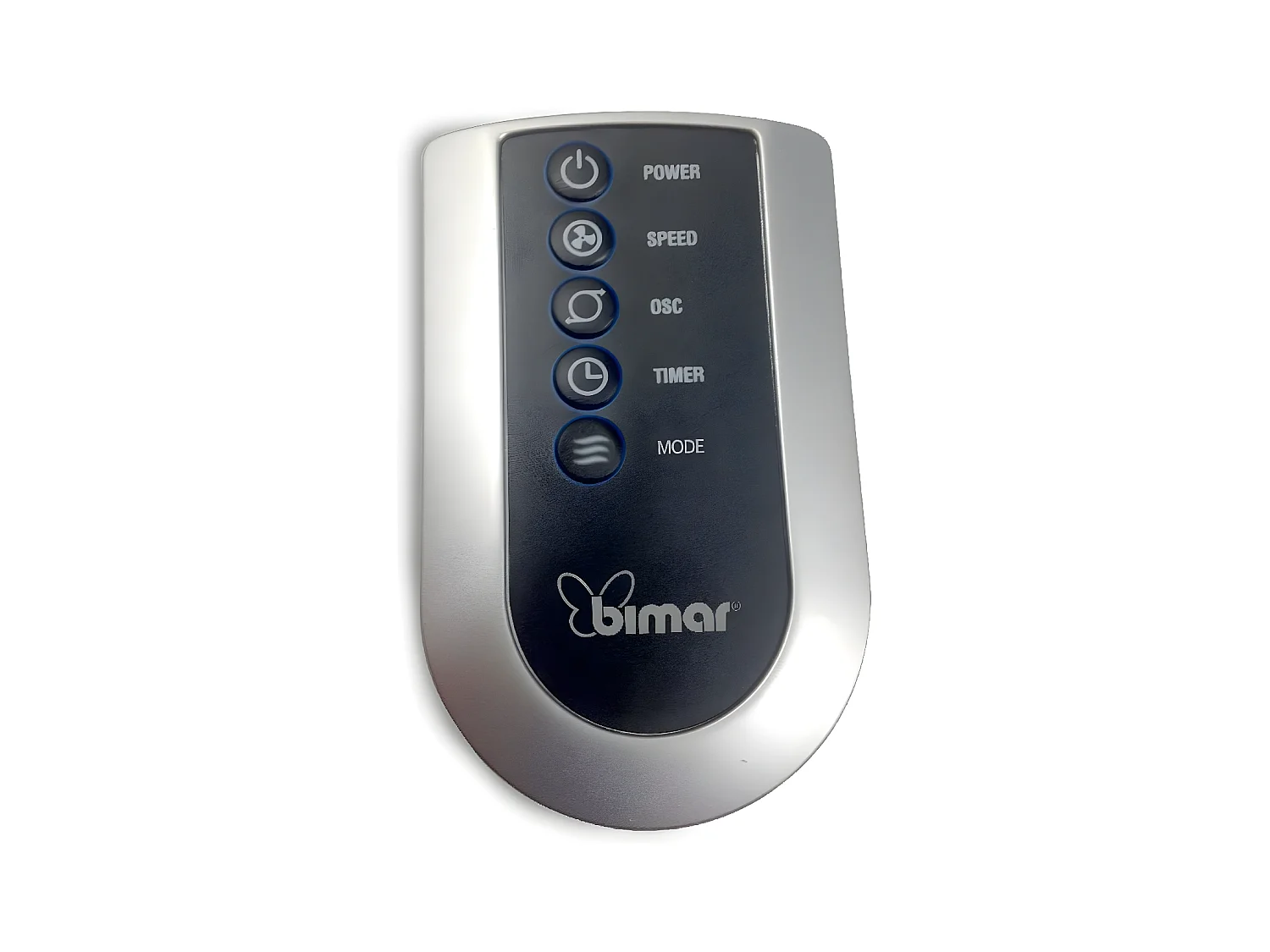 Ventilador de Columna Etesia, Blanco, 24,3x86x24,3 cm, Bimar