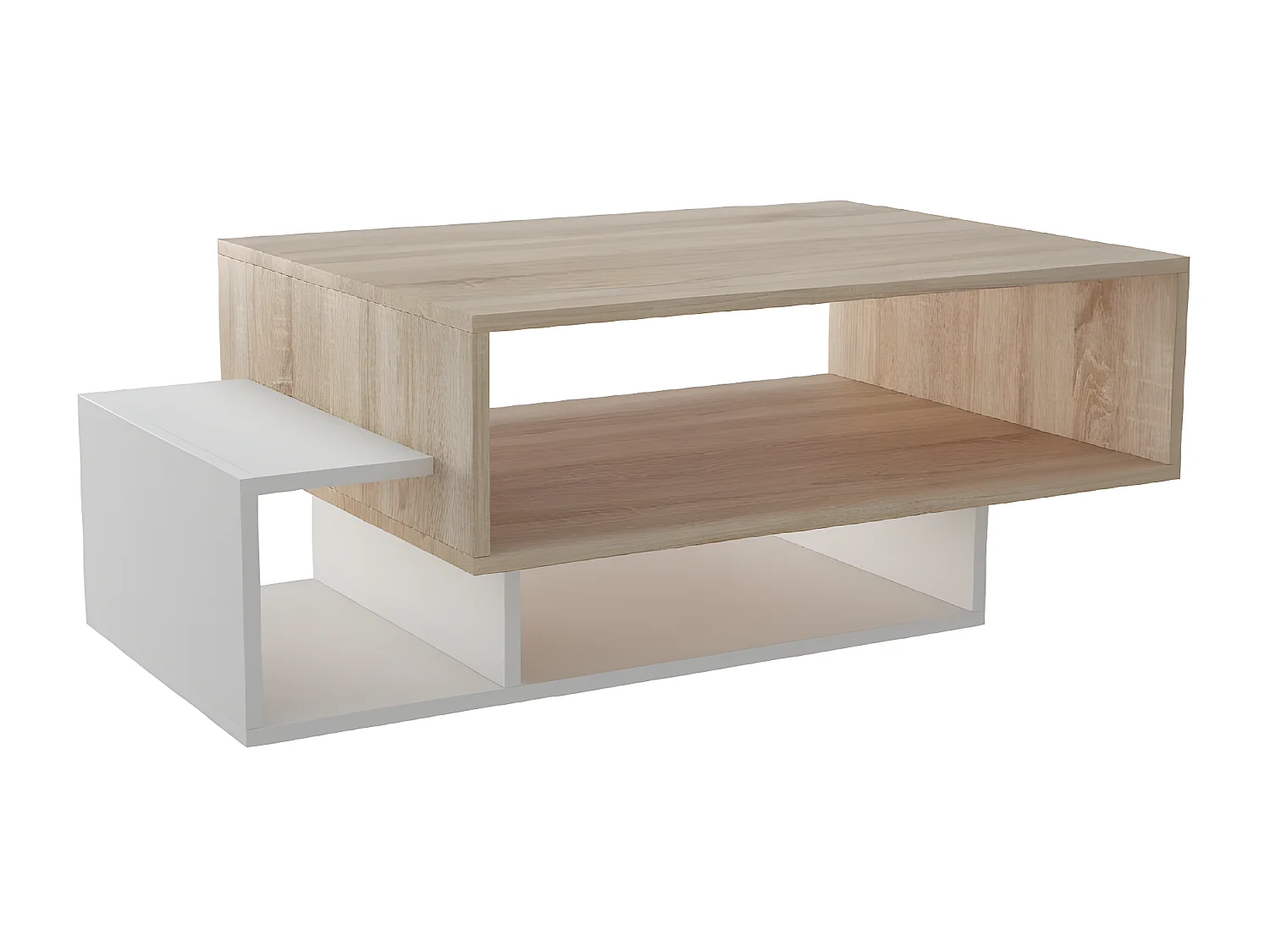 Koffietafel Elisa - Sonoma - 100x60x35 cm - EPIKASA