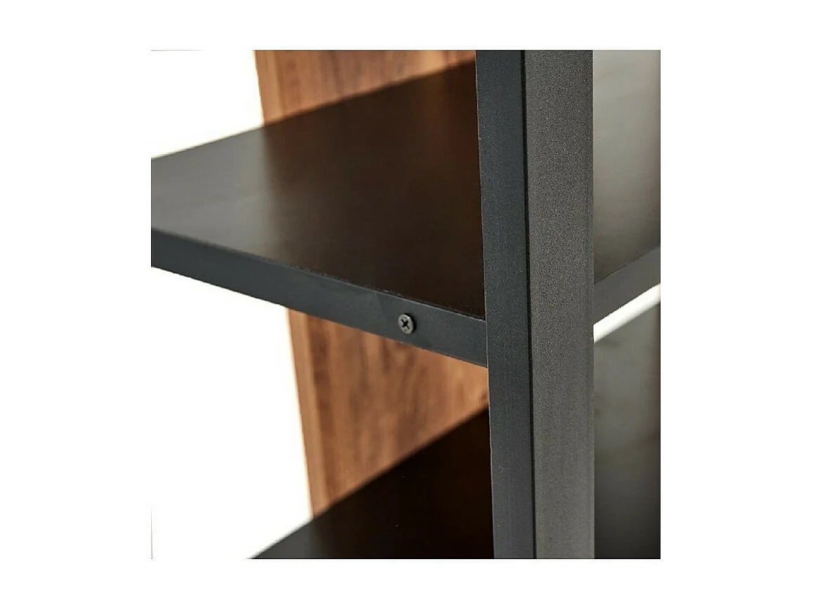 Bibliothèque Dafne, Chêne, 94x34x160 cm, EPIKASA