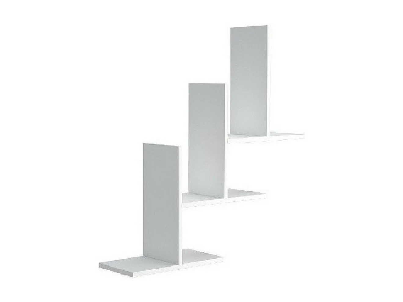 Prateleira Genny, Branco, 80x20x81,6 cm, EPIKASA