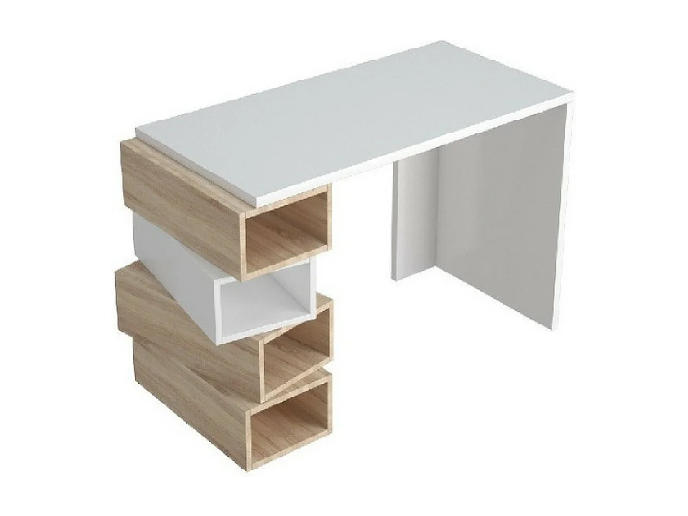 Bureau Moderne Laura, Sonoma, 120x60x75 cm, EPIKASA