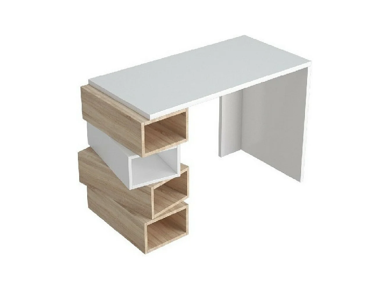 Bureau Moderne Laura, Sonoma, 120x60x75 cm, EPIKASA