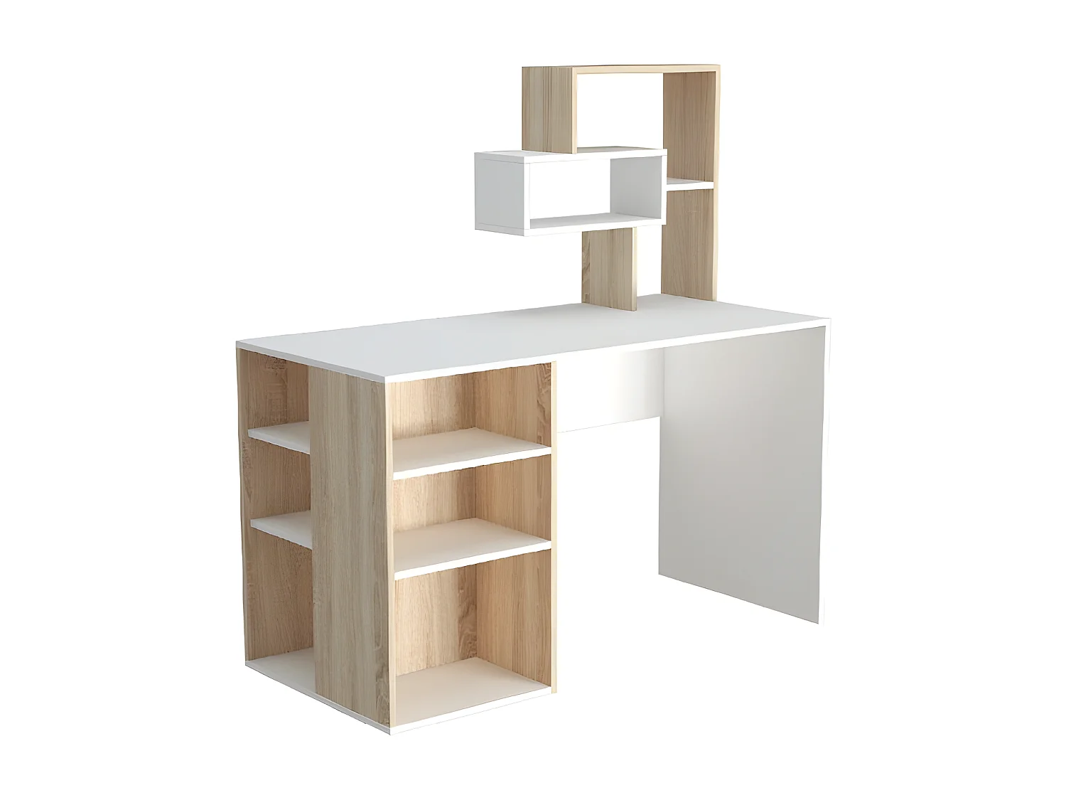 Bureau Moderne Lara, Sonoma, 130x60x135 cm, EPIKASA