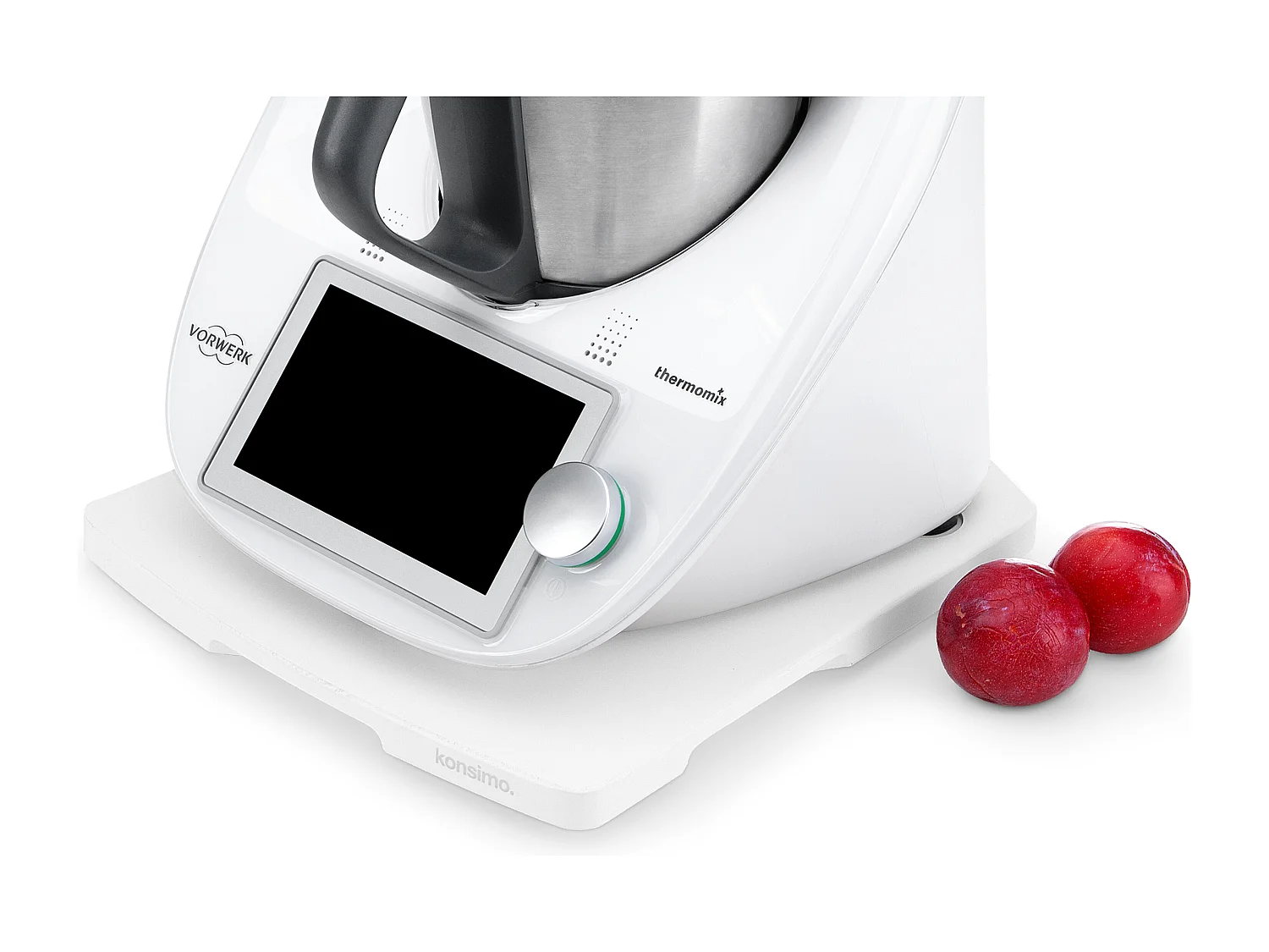 Gleitbrett - Zubehör für Thermomix TM31, TM5 und TM6 - Weiß - COQUERE