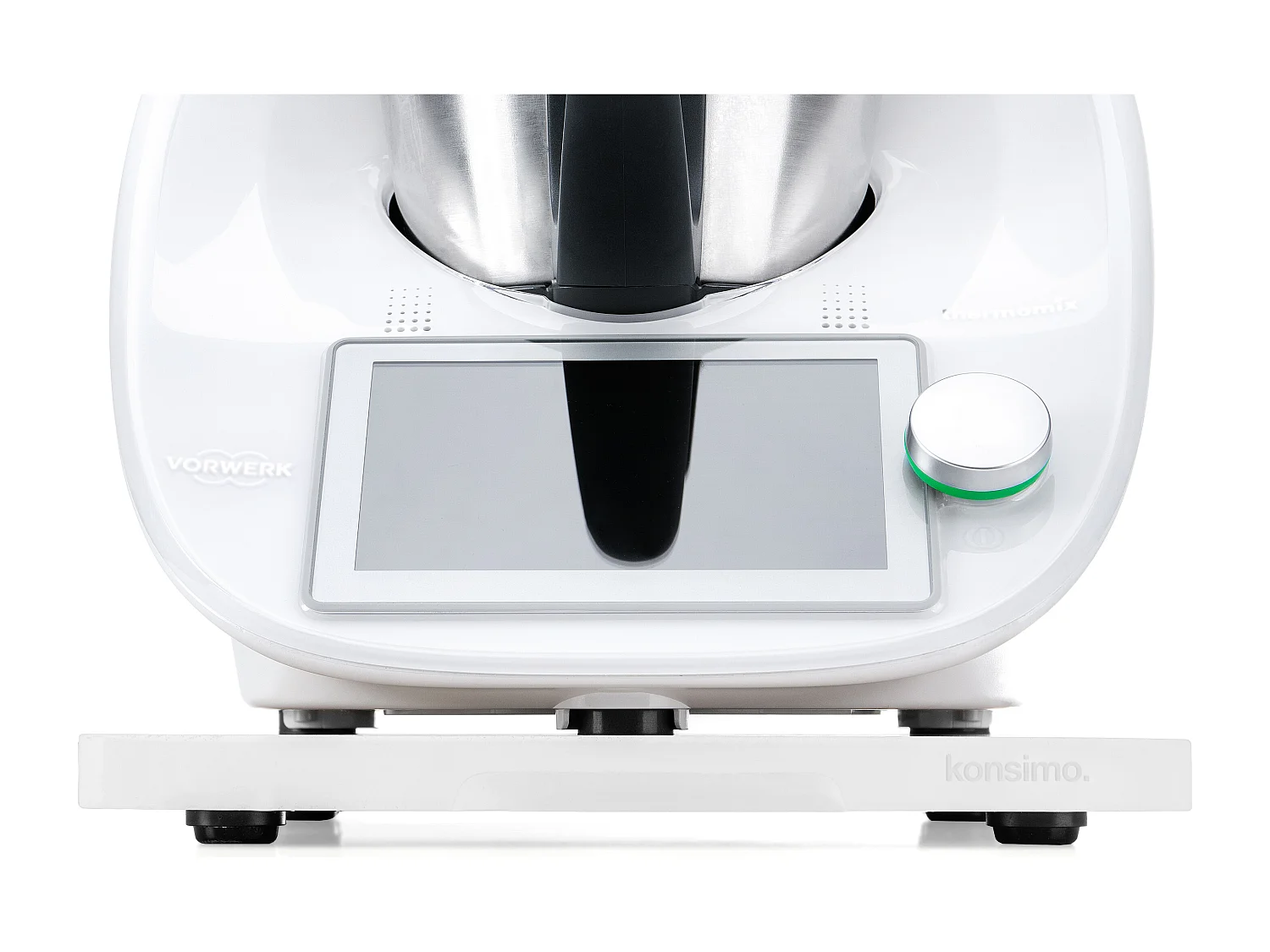 Gleitbrett - Zubehör für Thermomix TM31, TM5 und TM6 - Weiß - COQUERE