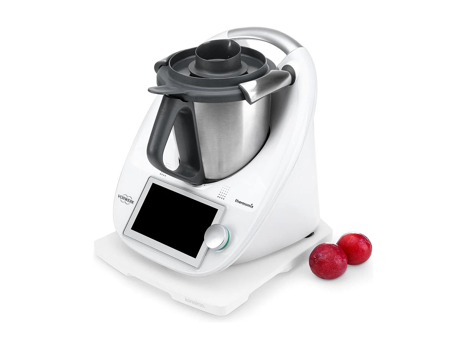 Gleitbrett - Zubehör für Thermomix TM31, TM5 und TM6 - Weiß - COQUERE