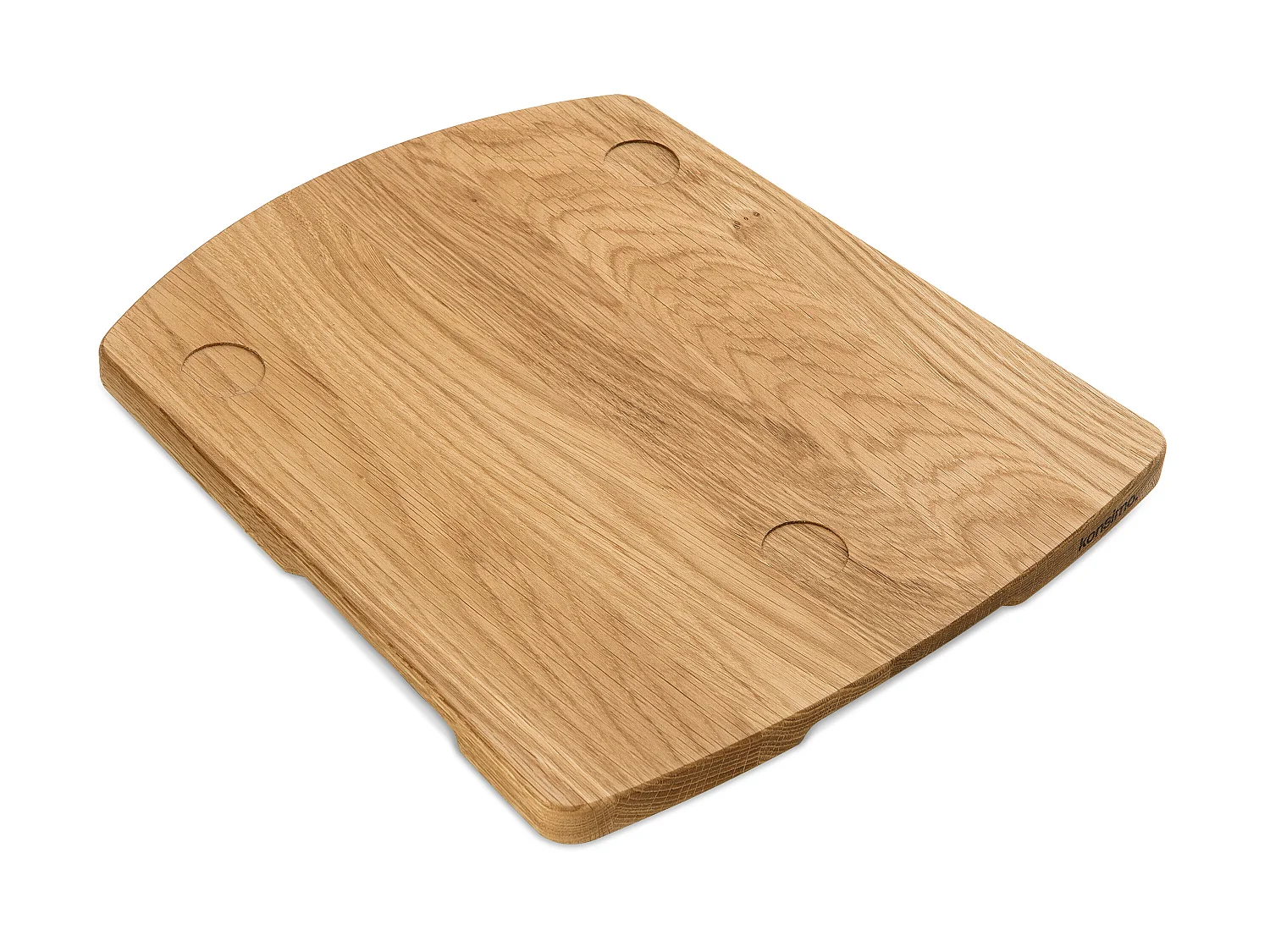 Gleitbrett - Zubehör für Thermomix TM31, TM5 und TM6 - Eiche Dekor - COQUERE