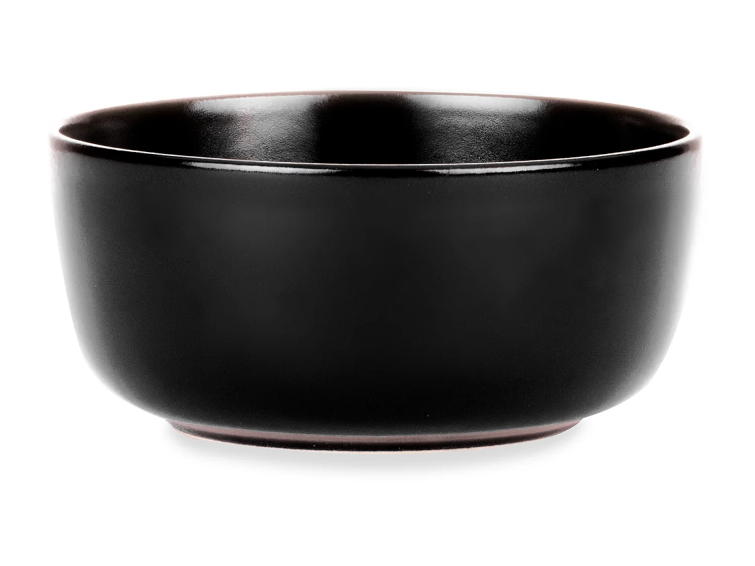 Schüssel-Set 6 Personen 6-tlg - Schwarz - VICTO