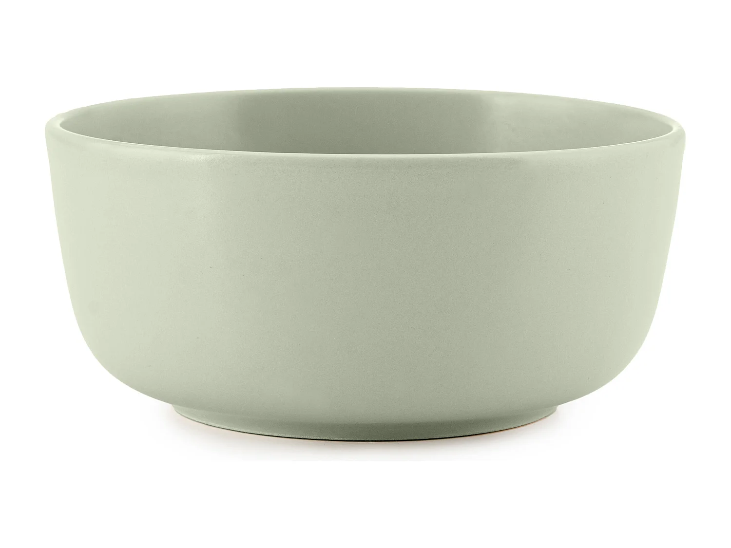 Schüssel-Set 6 Personen 6-tlg - beige/grün/grau - VICTO