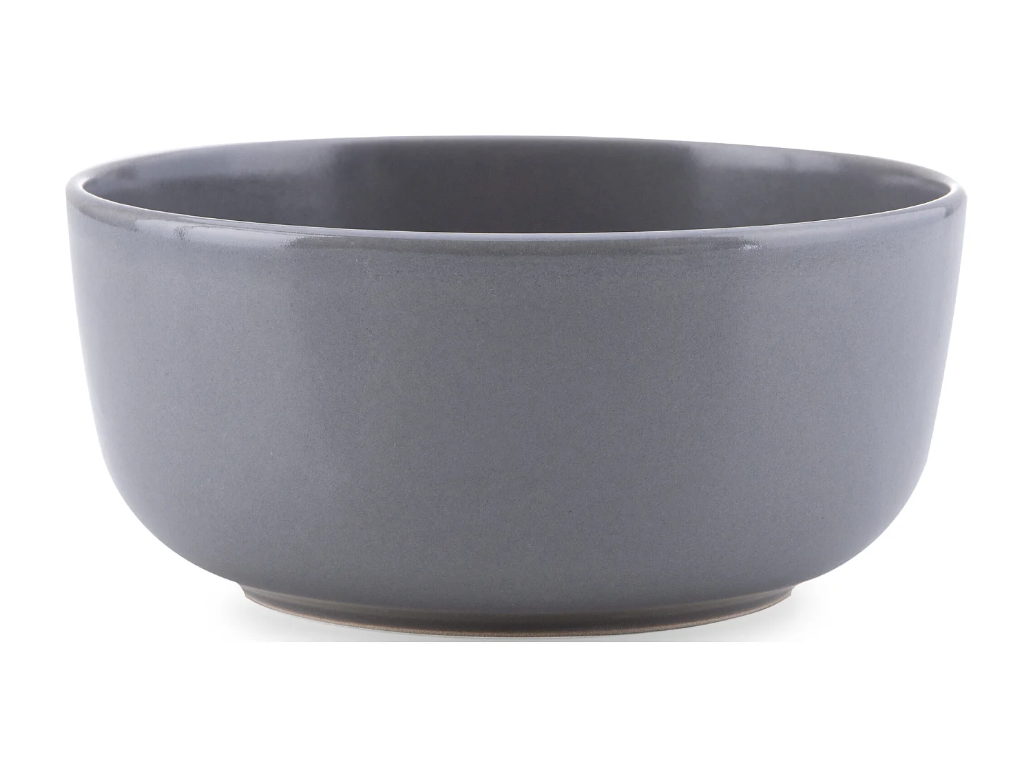 Schüssel-Set 6 Personen 6-tlg - Grau - VICTO