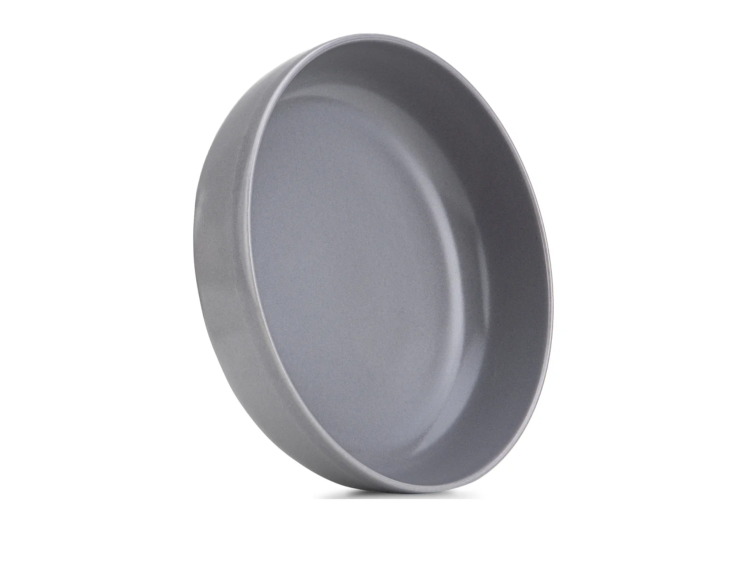 Tafelservice 6 Personen 24-tlg - Weiß, Schwarz, Grau - VICTO