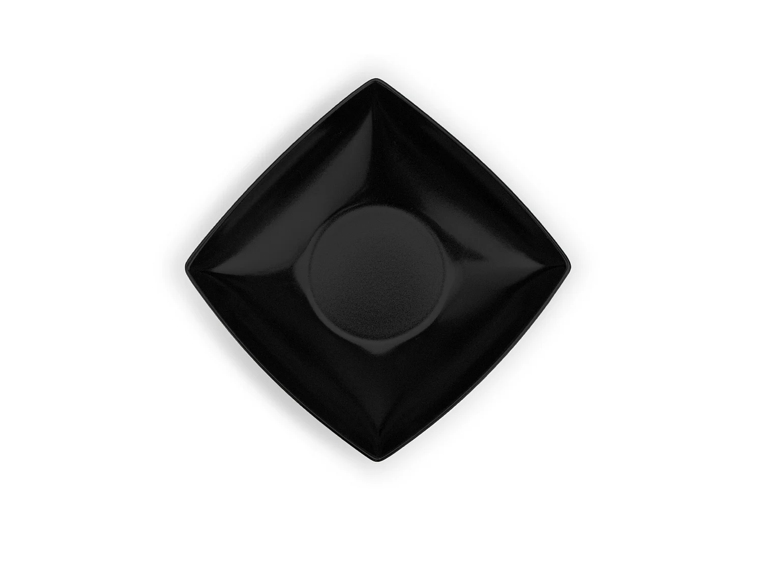 Tafelservice für 6 Personen (18el) Mikrowellengeeignet - Keramik - Schwarz - EPIRI