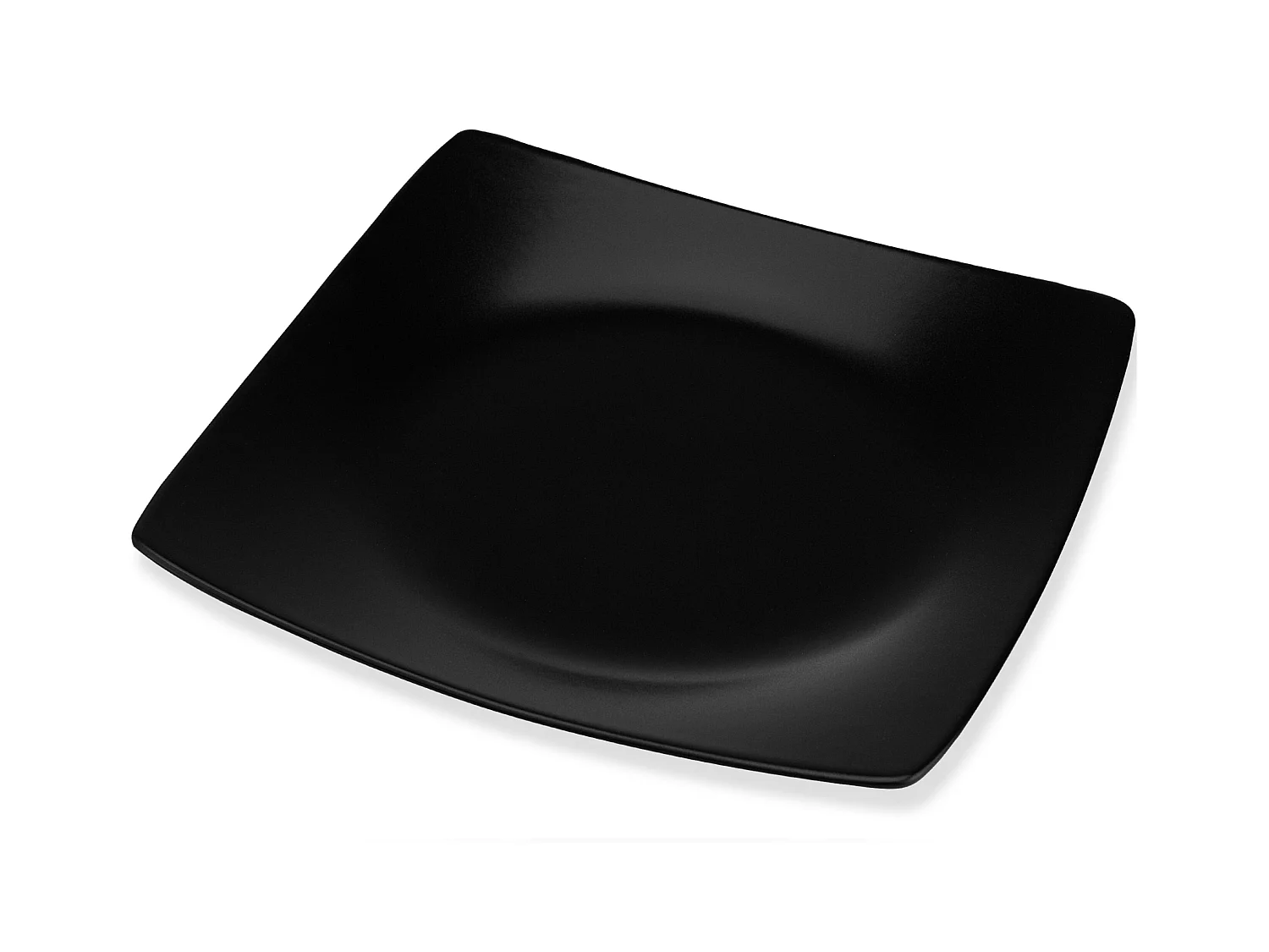 Tafelservice für 6 Personen (18el) Mikrowellengeeignet - Keramik - Schwarz - EPIRI