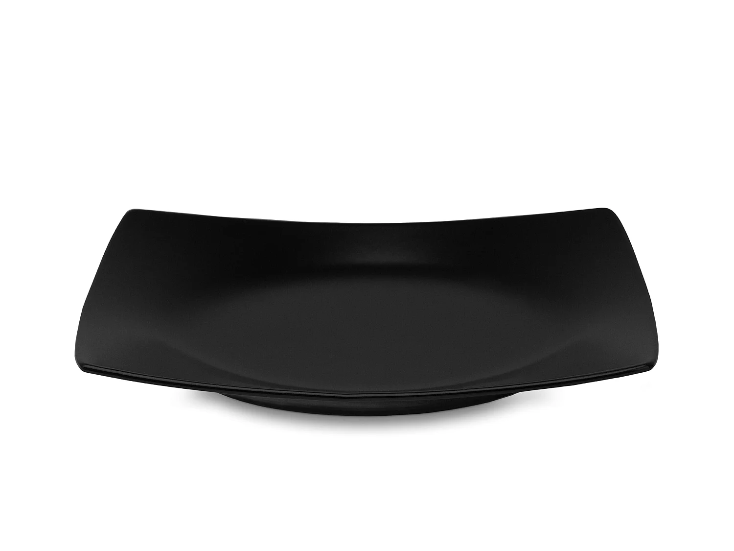 Tafelservice für 6 Personen (18el) Mikrowellengeeignet - Keramik - Schwarz - EPIRI