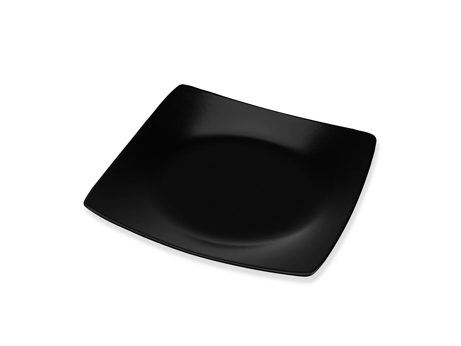 Tafelservice für 6 Personen (18el) Mikrowellengeeignet - Keramik - Schwarz - EPIRI