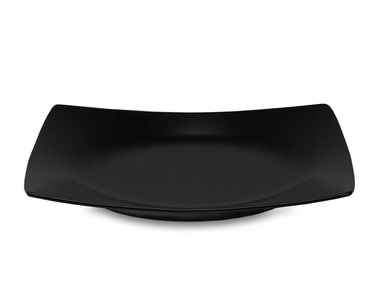 Tafelservice für 6 Personen (18el) Mikrowellengeeignet - Keramik - Schwarz - EPIRI