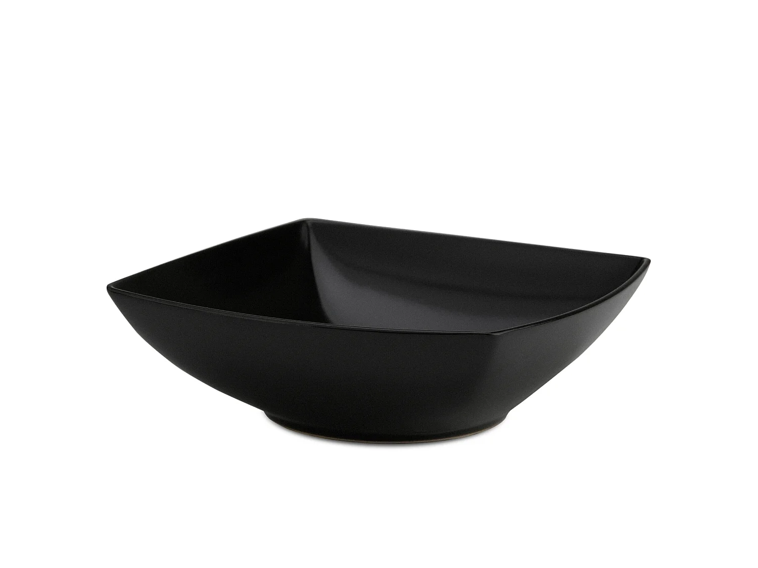 Tafelservice für 6 Personen (18el) Mikrowellengeeignet - Keramik - Schwarz - EPIRI