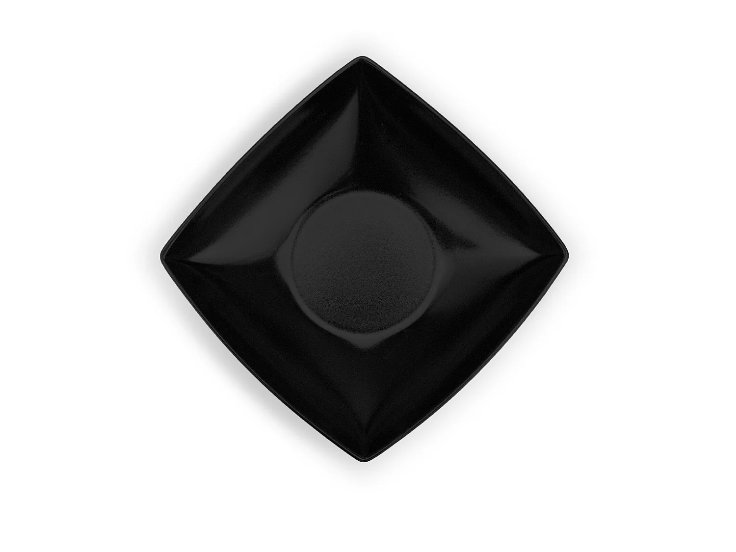 Tafelservice für 6 Personen (18el) Mikrowellengeeignet - Keramik - Schwarz - EPIRI