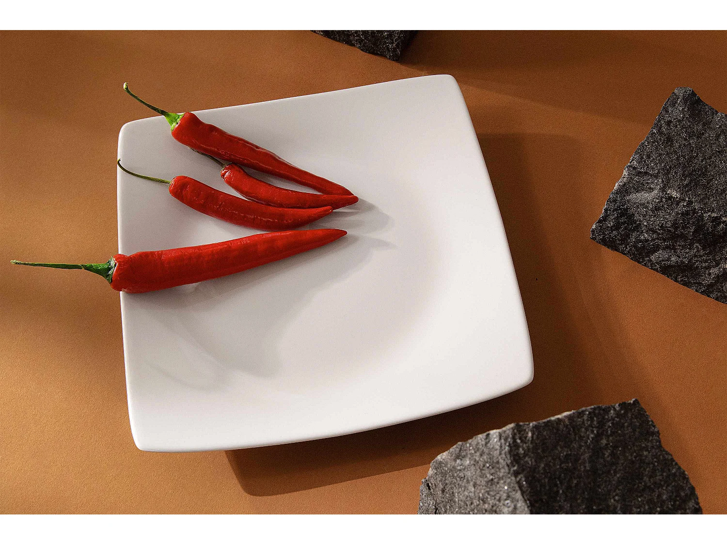 Tafelservice für 12 Personen (36 Stück) Mikrowellengeeignet - Keramik - Weiß - EPIRI