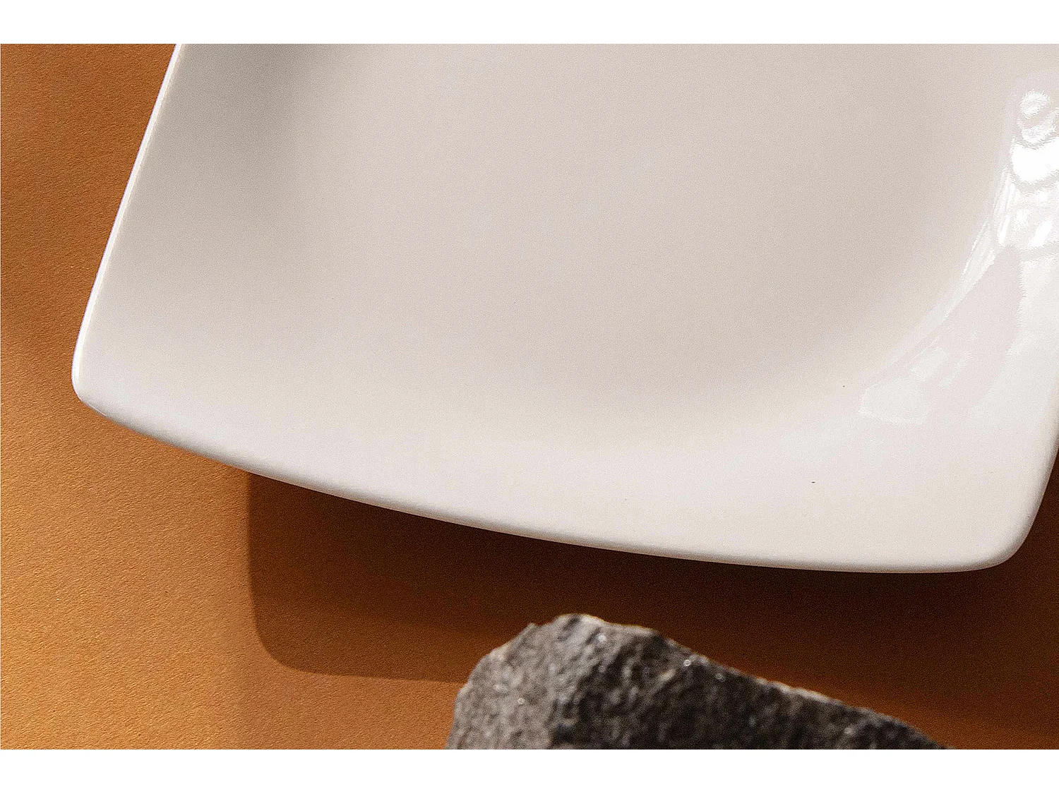 Tafelservice für 12 Personen (36 Stück) Mikrowellengeeignet - Keramik - Weiß - EPIRI