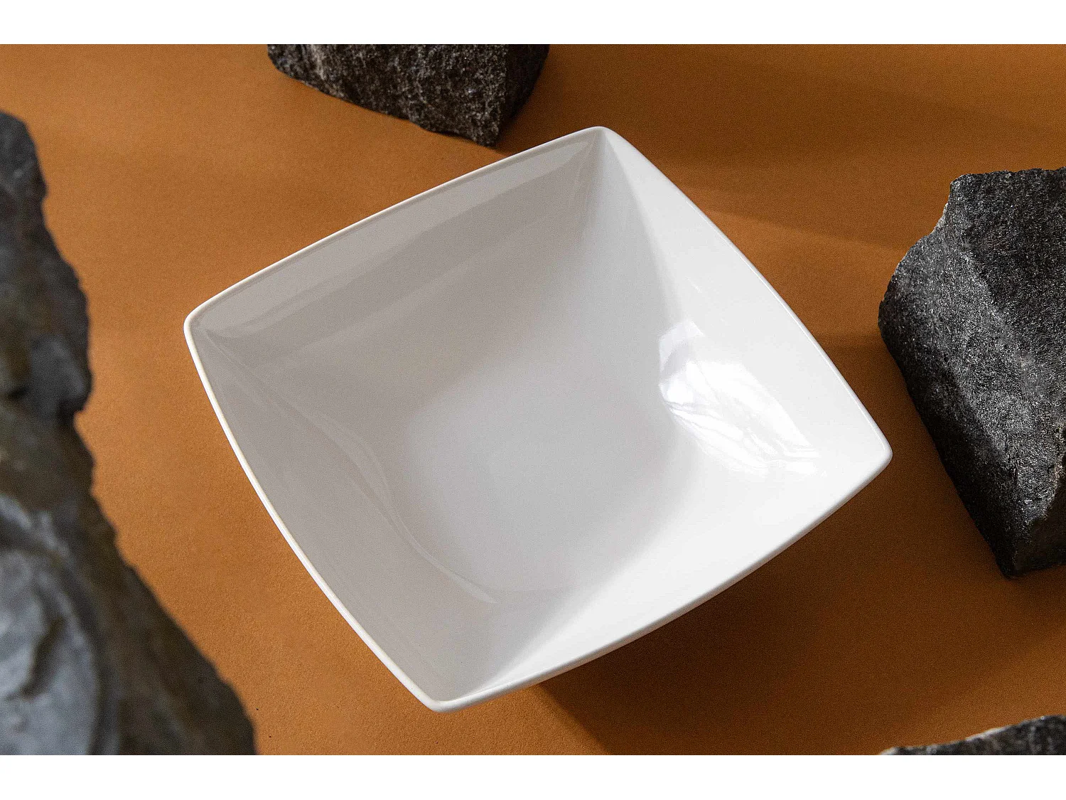 Tafelservice für 12 Personen (36 Stück) Mikrowellengeeignet - Keramik - Weiß - EPIRI