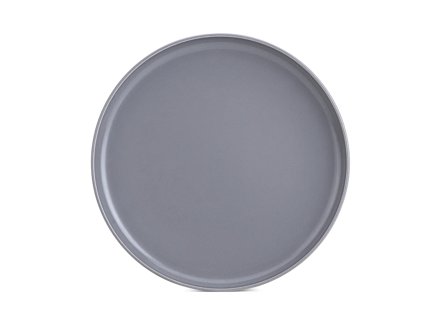 Tafelservice 6 Personen 24-tlg - Weiß, Schwarz, Grau - VICTO