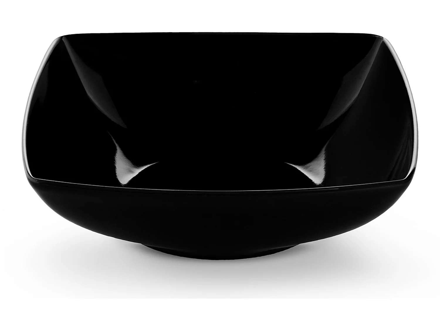 Tafelservice für 6 Personen (18el) Mikrowellengeeignet - Keramik - Schwarz - EPIRI