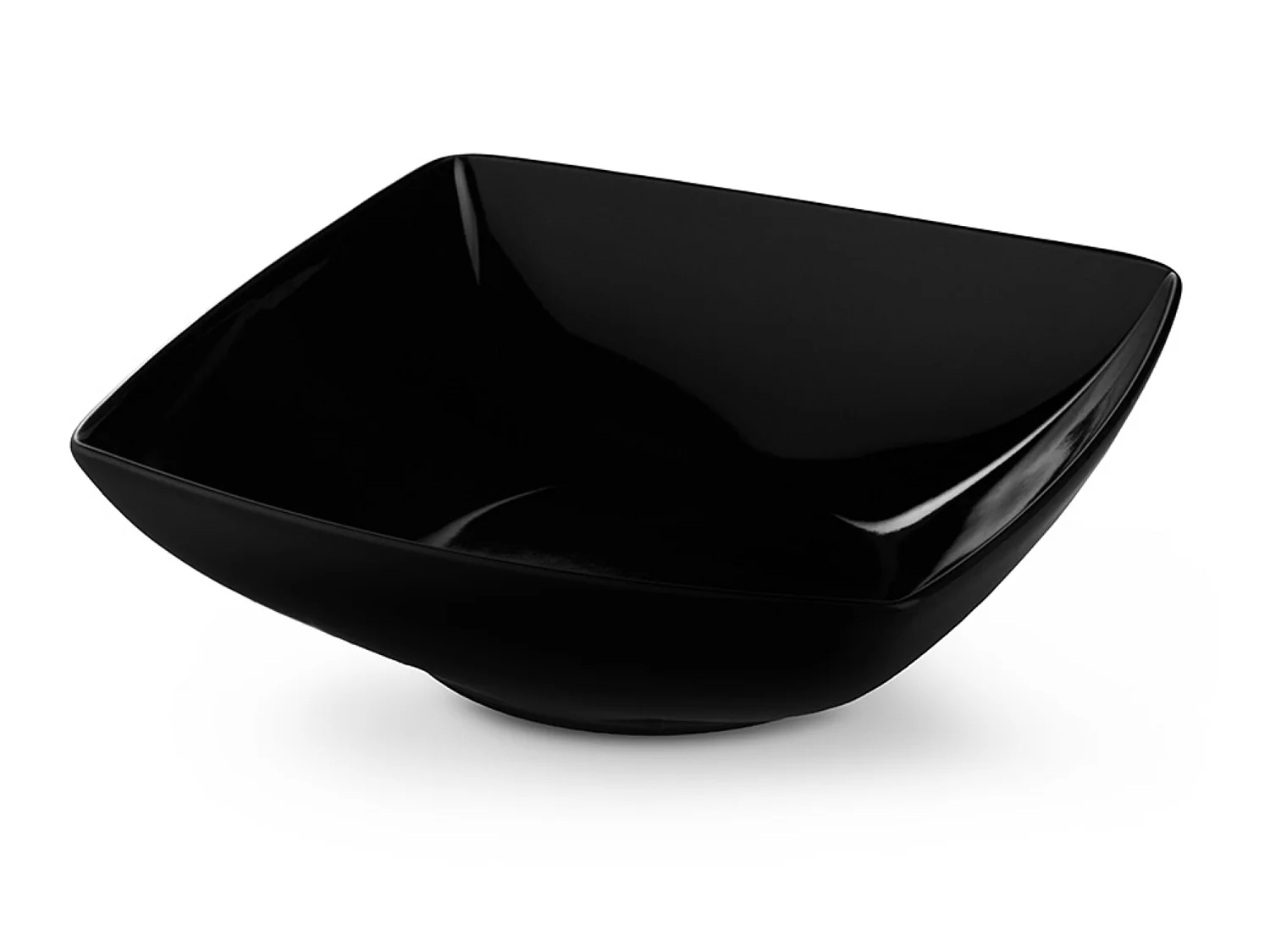 Tafelservice für 6 Personen (18el) Mikrowellengeeignet - Keramik - Schwarz - EPIRI