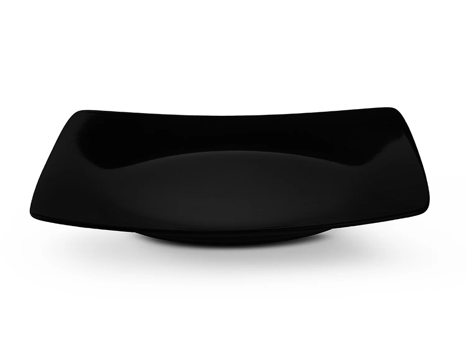 Tafelservice für 6 Personen (18el) Mikrowellengeeignet - Keramik - Schwarz - EPIRI