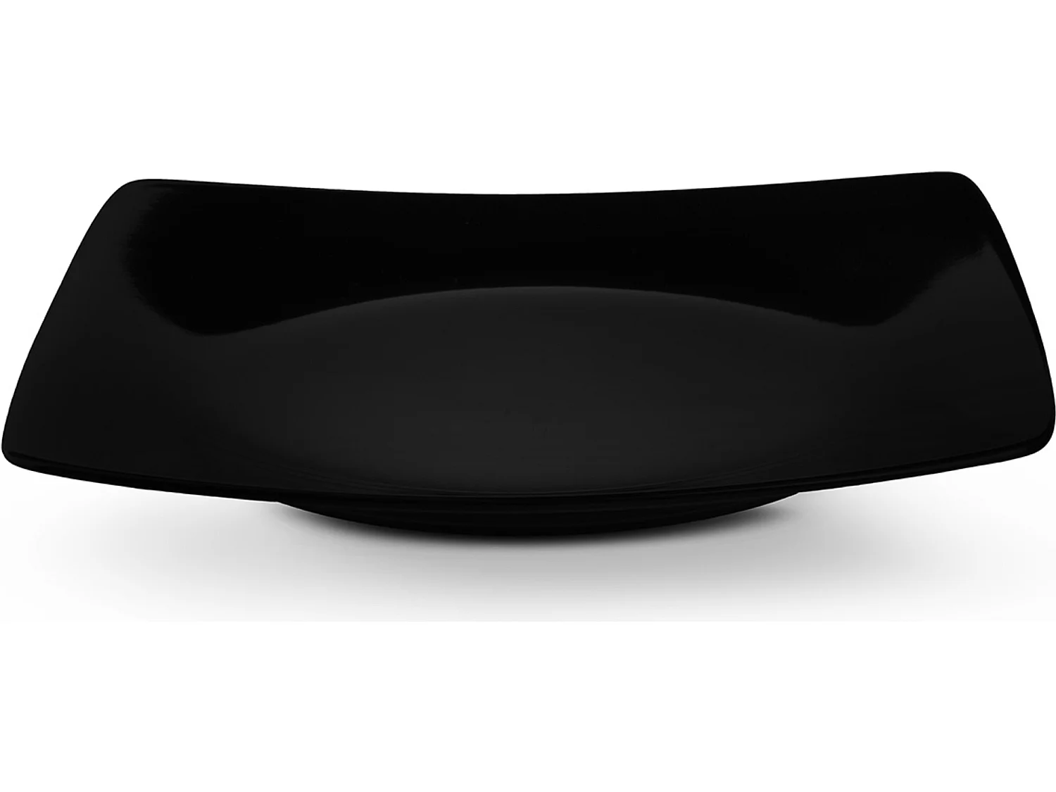 Tafelservice für 6 Personen (18el) Mikrowellengeeignet - Keramik - Schwarz - EPIRI