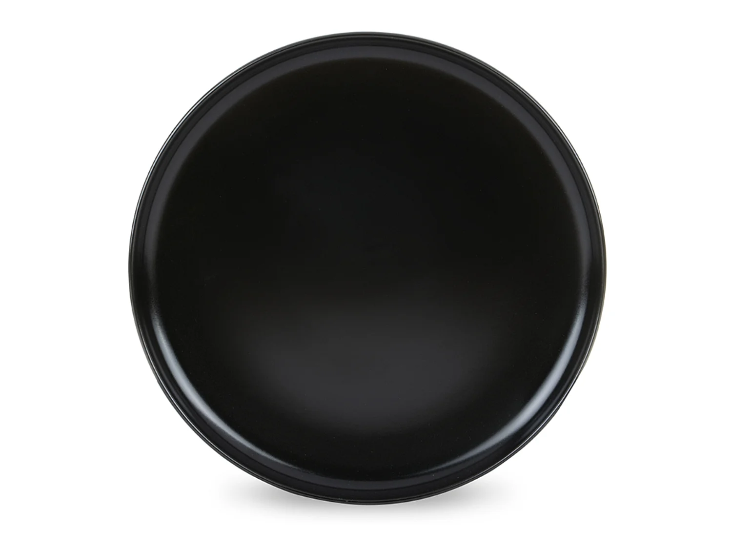 Tafelservice und Schüssel 18-tlg - Schwarz - VICTO