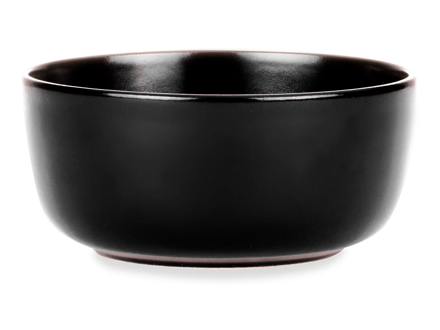 Tafelservice und Schüssel 18-tlg - Schwarz - VICTO