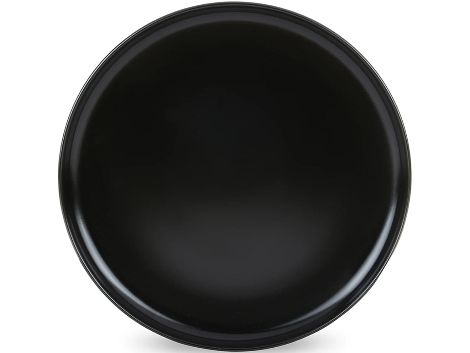 Tafelservice 6 Personen 24-tlg - Weiß, Schwarz, Grau - VICTO