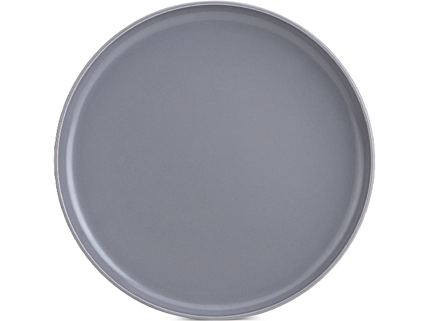 Tafelservice 6 Personen 24-tlg - Weiß, Schwarz, Grau - VICTO