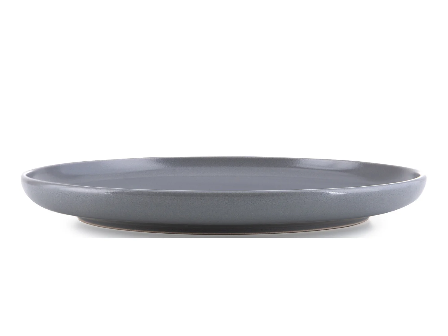 Tafelservice 6 Personen 18-tlg - Grau, Weiß, Schwarz - VICTO