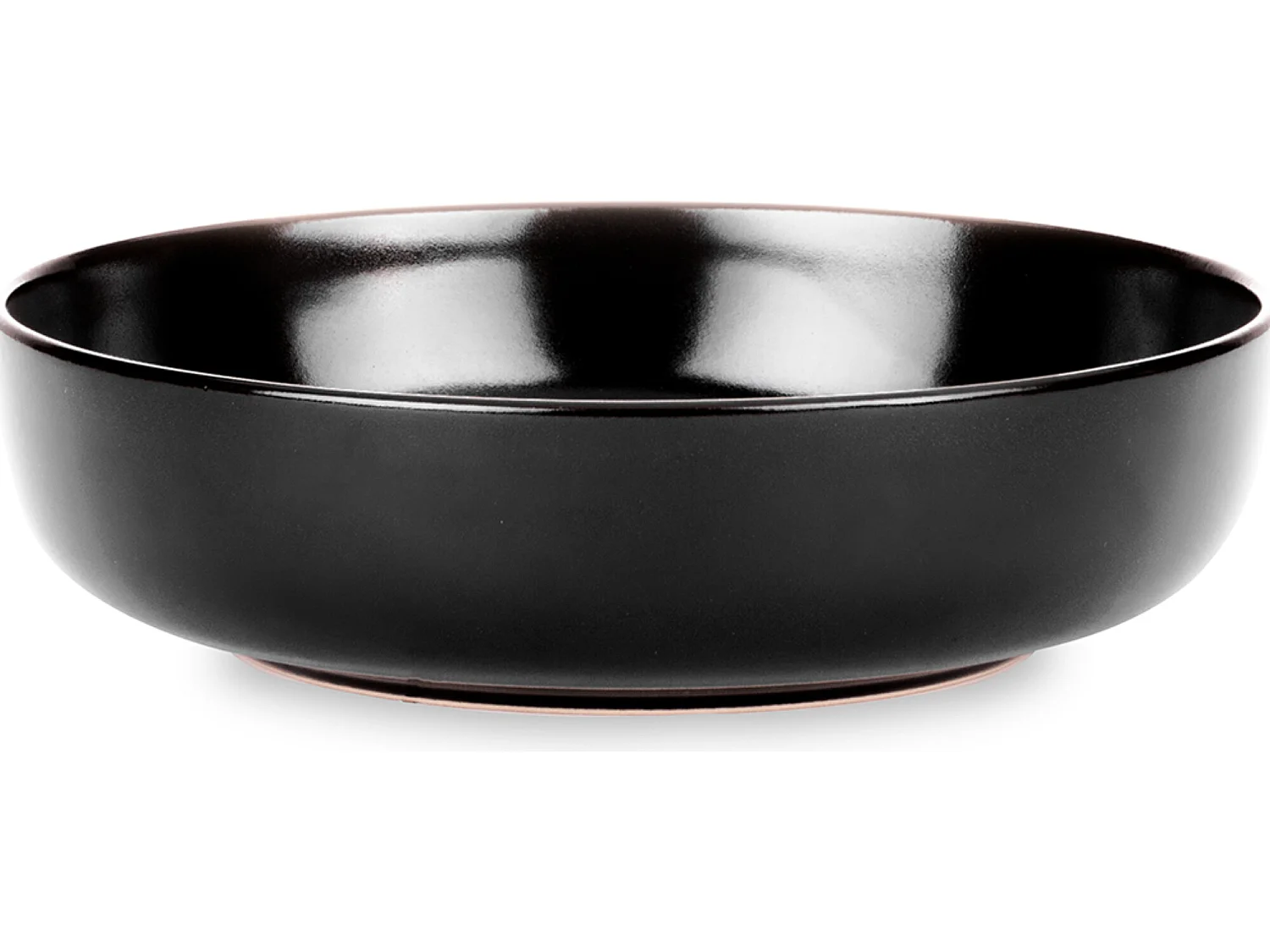 Tafelservice 6 Personen 18-tlg - Grau, Weiß, Schwarz - VICTO