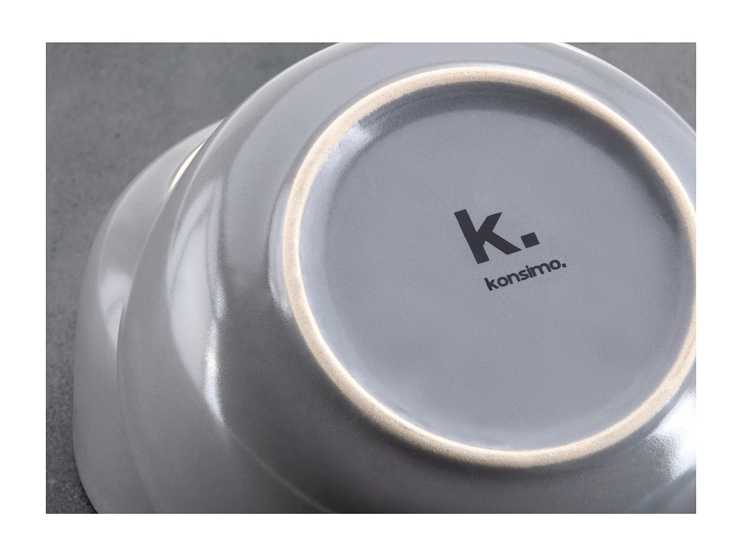 Tafelservice 6 Personen 18-tlg - Grau - VICTO