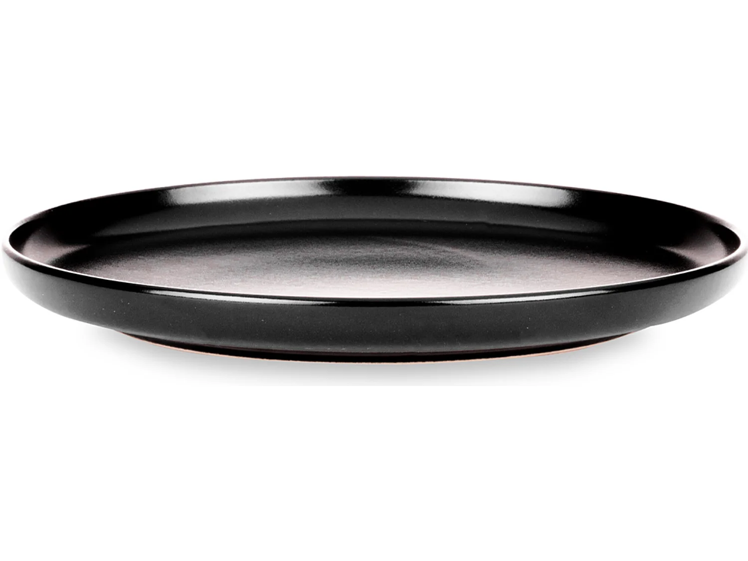 Tafelservice 6 Personen 18-tlg - Schwarz - VICTO